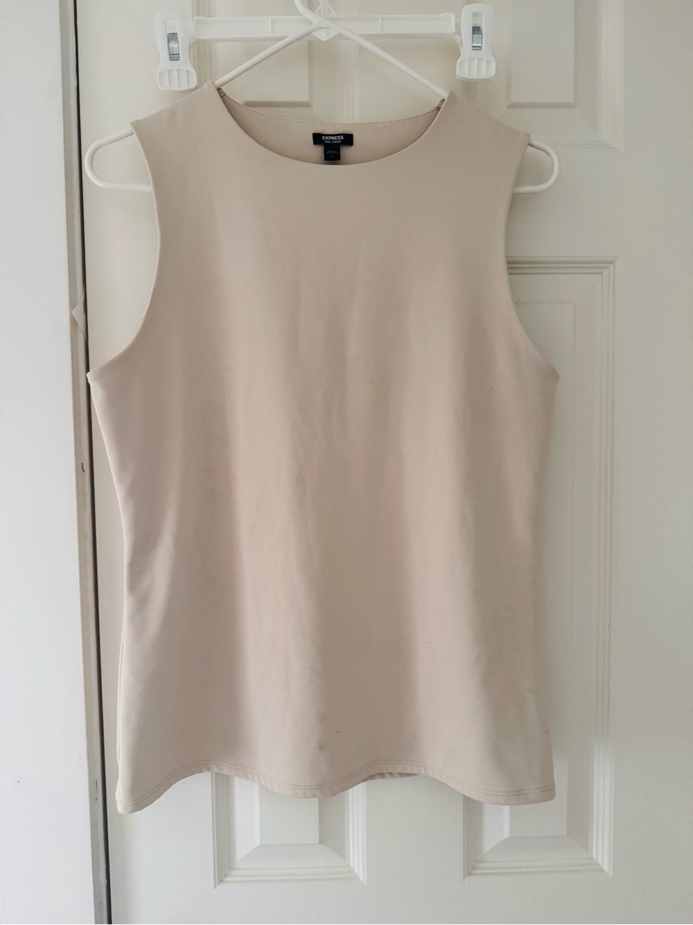 Body Contour High Compression Crew Neck Tank